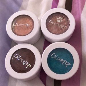 Colourpop Super Shock Shadows